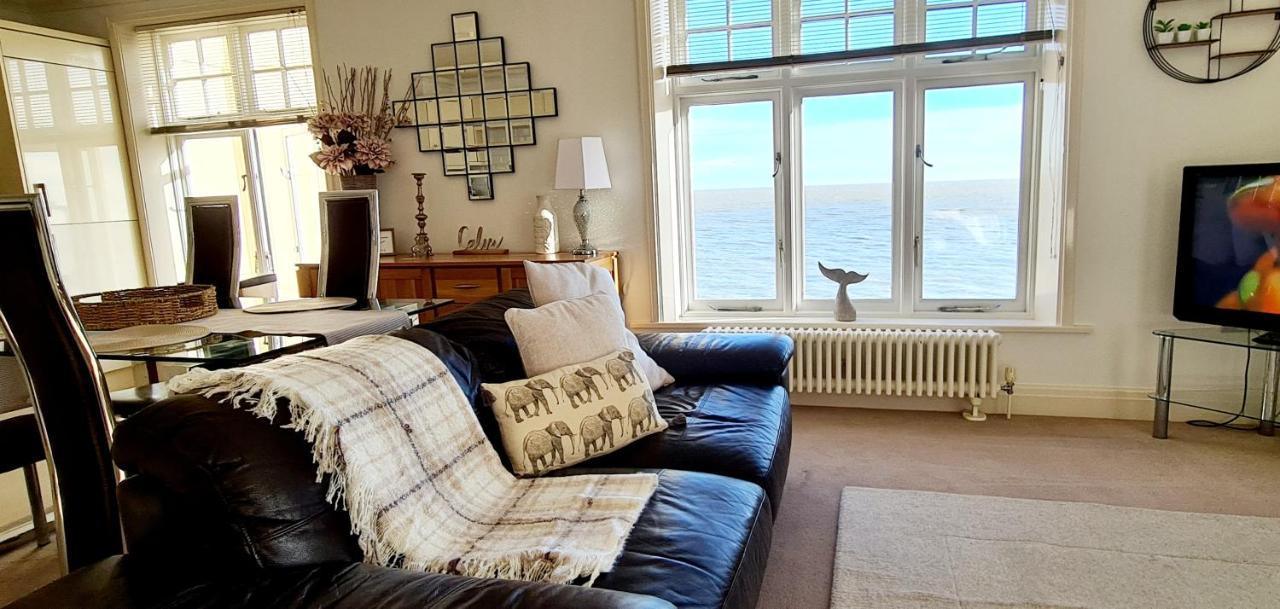 Shore Thing Beachfront Apartment Ramsgate - Sleeps 4 Buitenkant foto