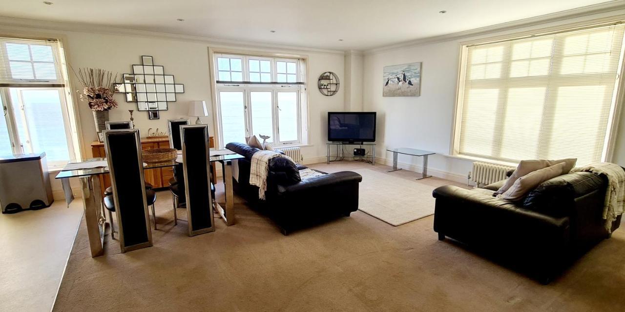 Shore Thing Beachfront Apartment Ramsgate - Sleeps 4 Buitenkant foto