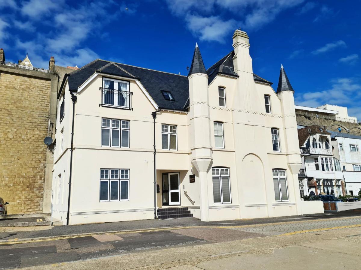 Shore Thing Beachfront Apartment Ramsgate - Sleeps 4 Buitenkant foto
